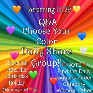 💙Friday 12/19 CSG CLOSED🩵